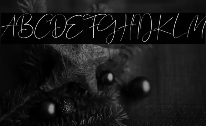 Bagus Stanlley Font examples