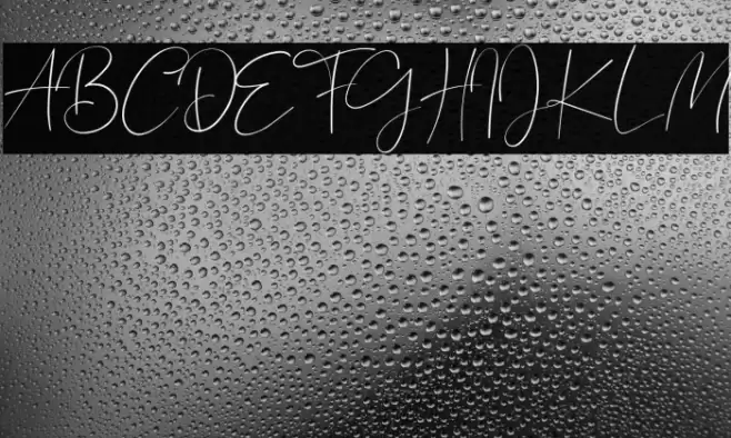 Bagus Stanlley Font examples