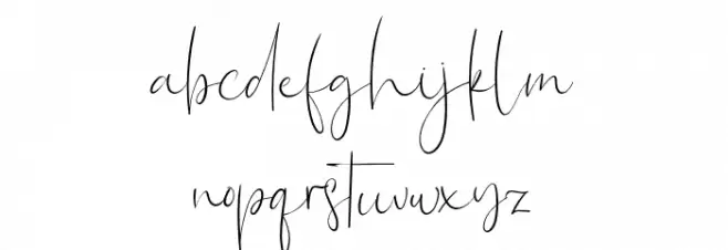 Bagus Stanlley 字体 小写
