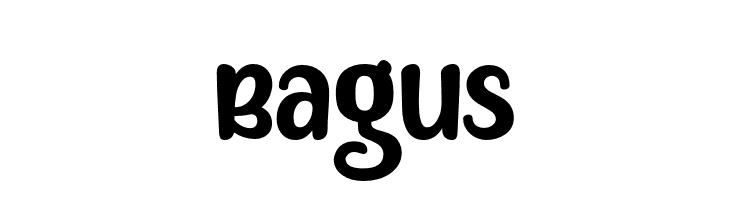 Bagus  لخطوط تنزيل