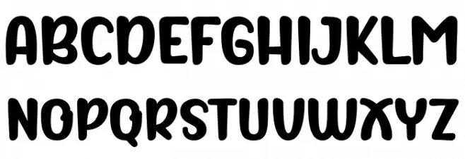 Bagus Шрифта ВЕРХНИЙ