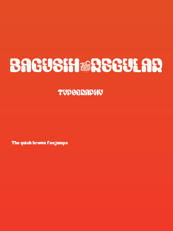 Bagusih-Regular Poster