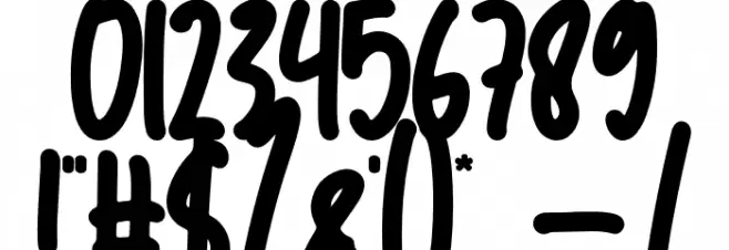 Bagya Font OTHER CHARS