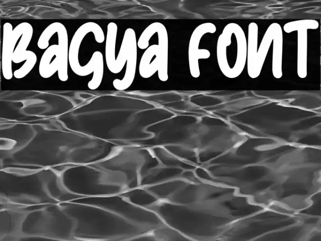 Bagya Font examples