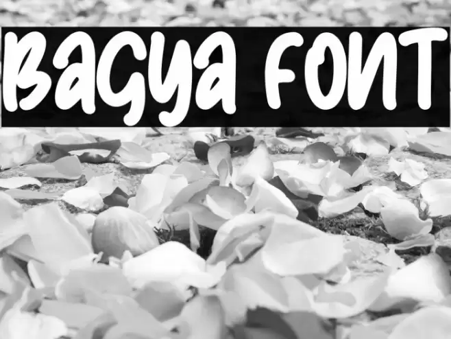 Bagya Font examples