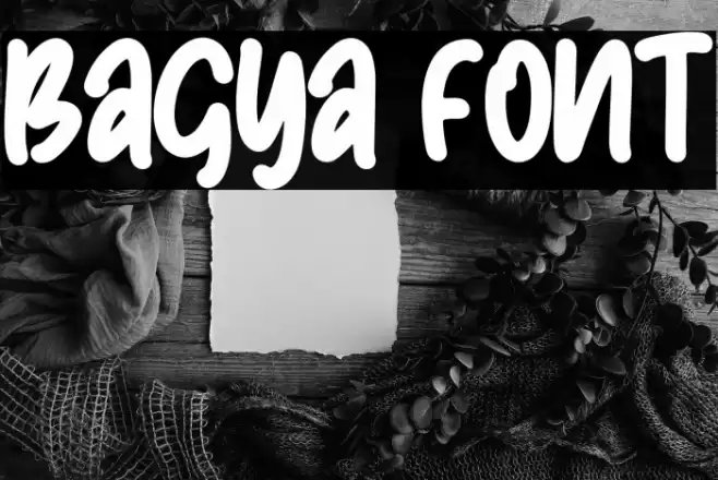 Bagya Font examples