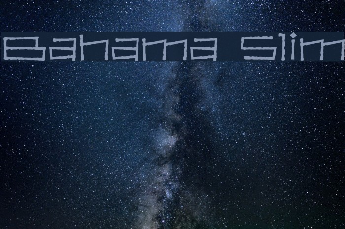 Bahama Slim Example 2