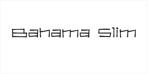 Bahama Slim Logo