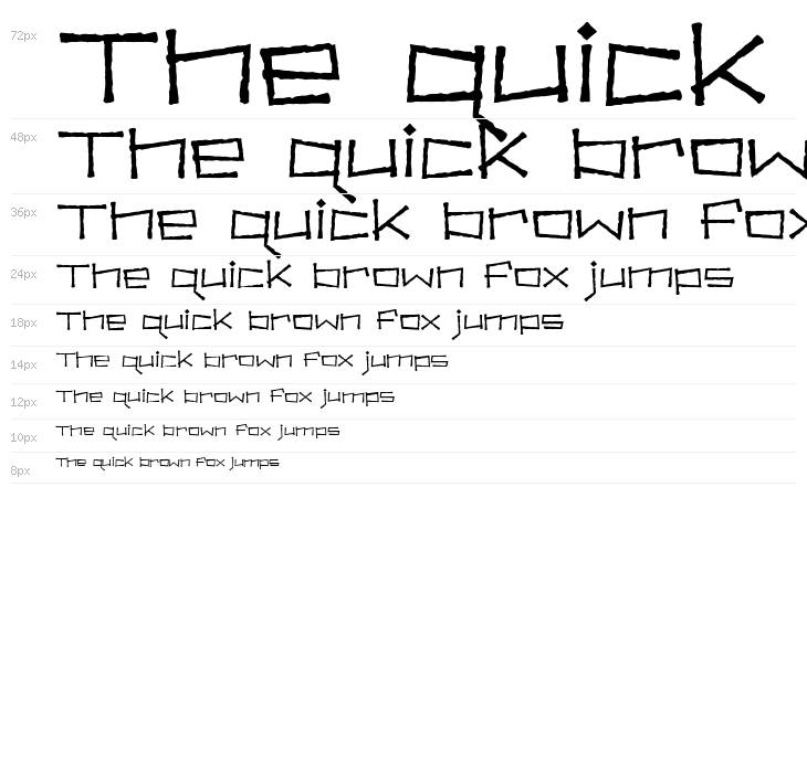 Bahama Slim Waterfall