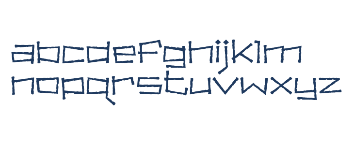 Bahama Slim Lowercase