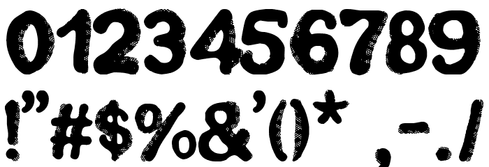Bahamonde Font OTHER CHARS