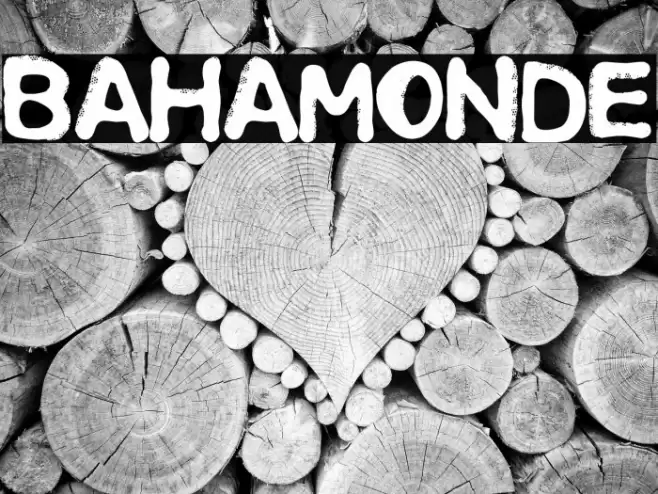 Bahamonde Font examples