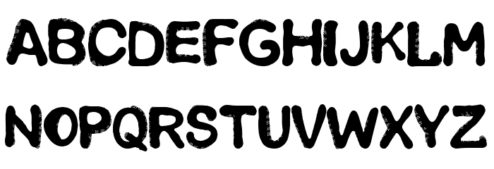 Bahamonde Font LOWERCASE