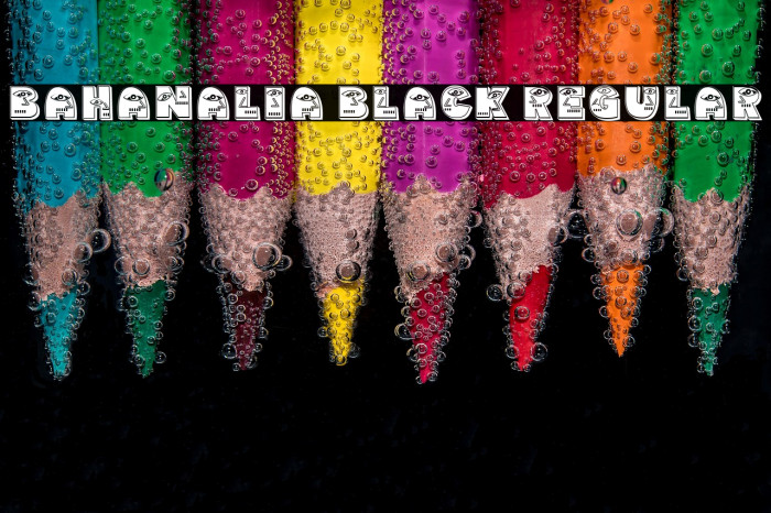 Bahanalia Black Regular Example 1