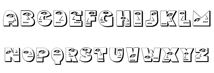 Bahanalia Regular Font OTHER CHARS