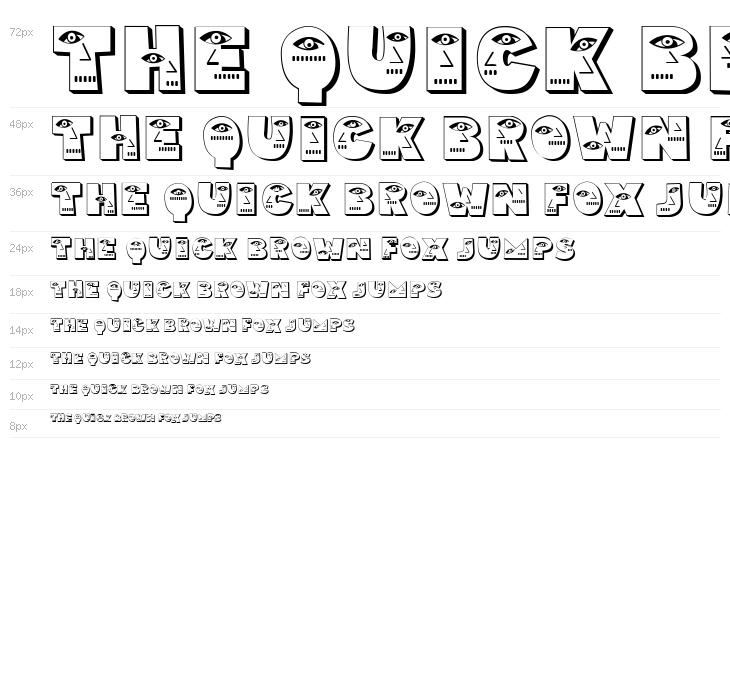 Bahanalia Regular Waterfall