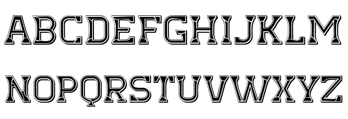 Bahar Regular Font OTHER CHARS