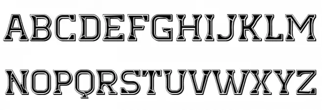 Bahar Regular फ़ॉन्ट लोअरकेस