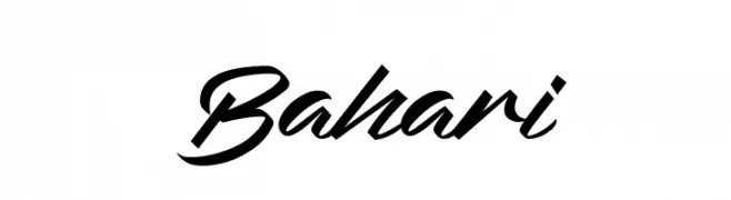 Bahari  تنزيل الخطوط