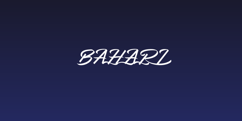 Bahari Social Header