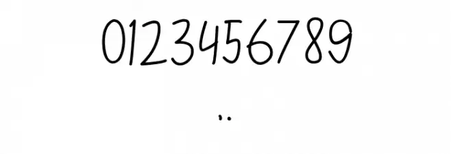 Bahary Font OTHER CHARS