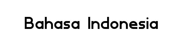 Bahasa Indonesia  Frei Schriftart Herunterladen