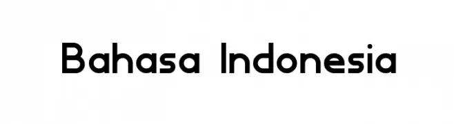 Bahasa Indonesia  नि: शुल्क फ़ॉन्ट्स डाउनलोड