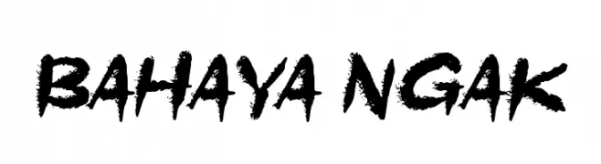 Bahaya Ngak  تنزيل الخطوط