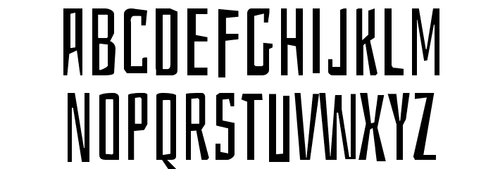 Bahiana Regular Font LOWERCASE