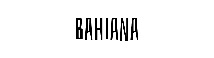 Bahiana  لخطوط تنزيل