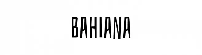 Bahiana  Fuentes Gratis Descargar
