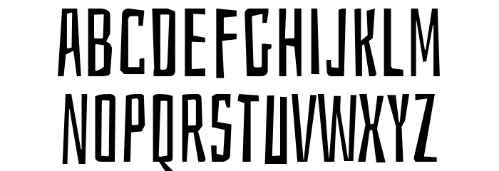 Bahiana Font LOWERCASE
