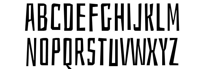 Bahiana Font LOWERCASE