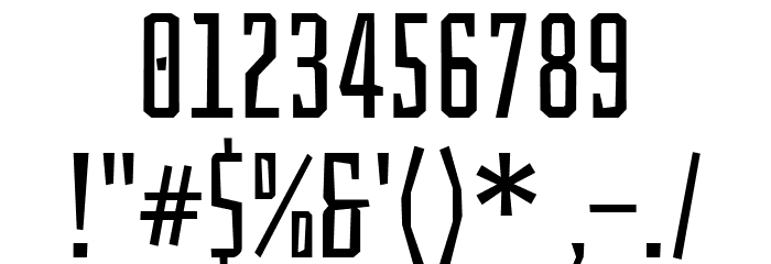 Bahianita Regular Font OTHER CHARS