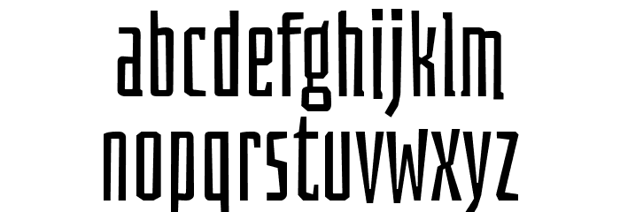 Bahianita Regular Font LOWERCASE