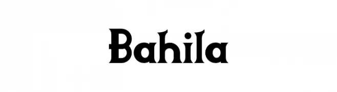 Bahila  تنزيل الخطوط