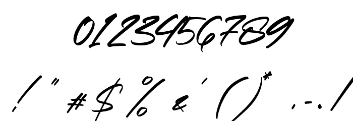 Bahisey Font OTHER CHARS