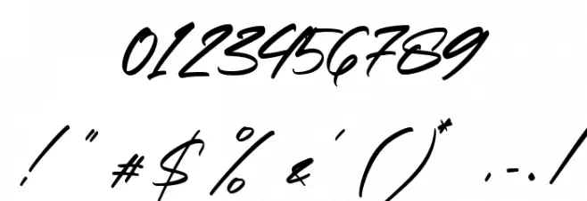 Bahisey Font OTHER CHARS