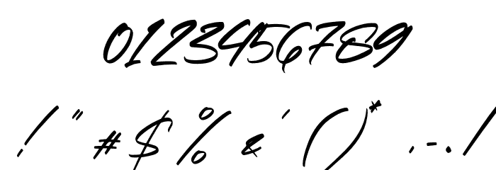Bahisey Font OTHER CHARS