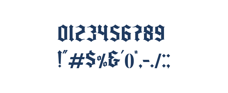 Bahisy Regular Other Characters