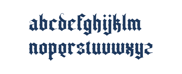 Bahisy Regular Lowercase