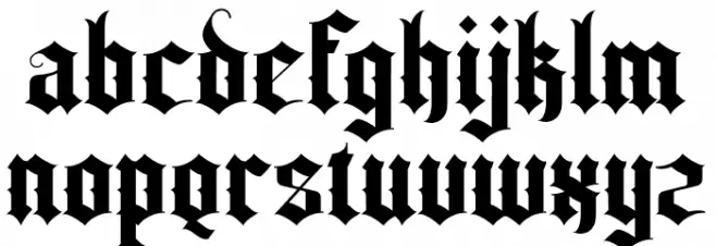 Bahisy Regular Font LOWERCASE