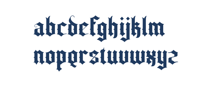 Bahisy Regular Lowercase