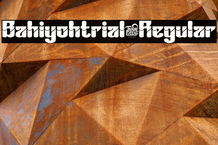 Bahiyohtrial-Regular Example 3