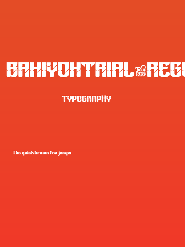 Bahiyohtrial-Regular Poster
