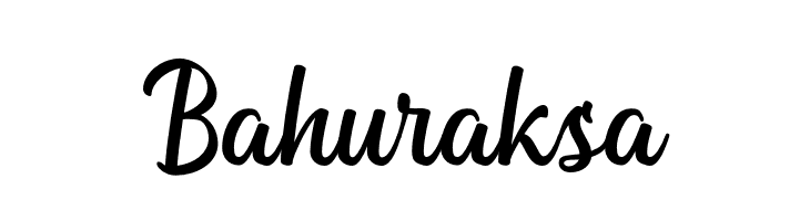 Bahuraksa  les polices de caractères gratuit tlcharger