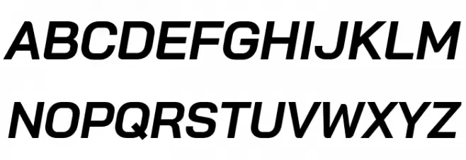 Bai Jamjuree Bold Italic Fonte MAIÚSCULAS