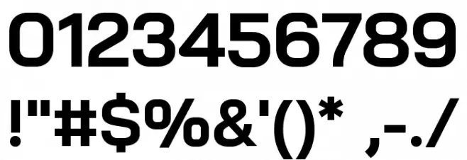 Bai Jamjuree Bold Font OTHER CHARS