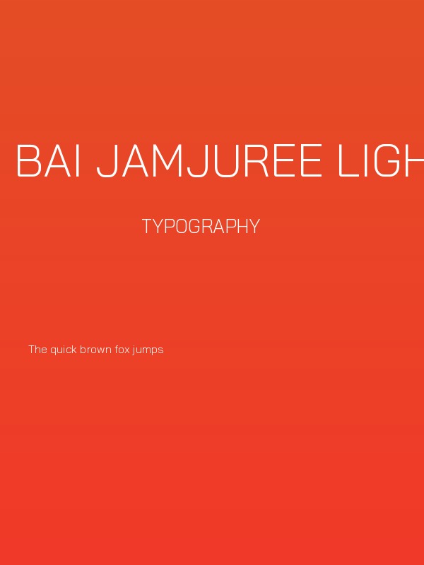 Bai Jamjuree Light Poster