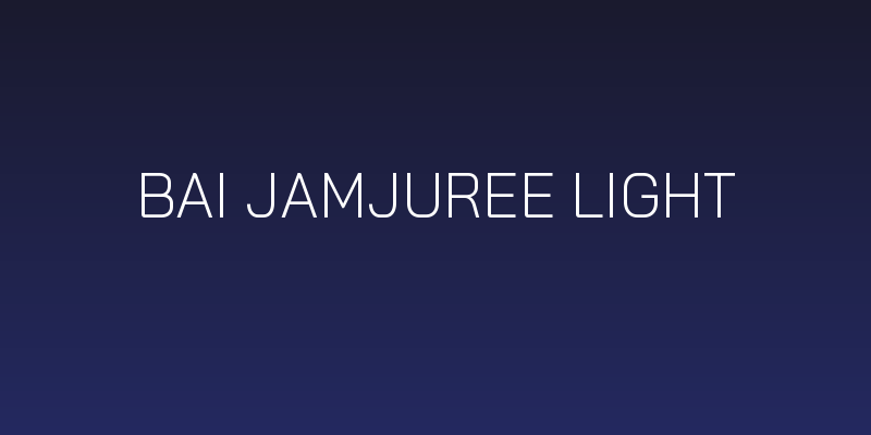 Bai Jamjuree Light Social Header